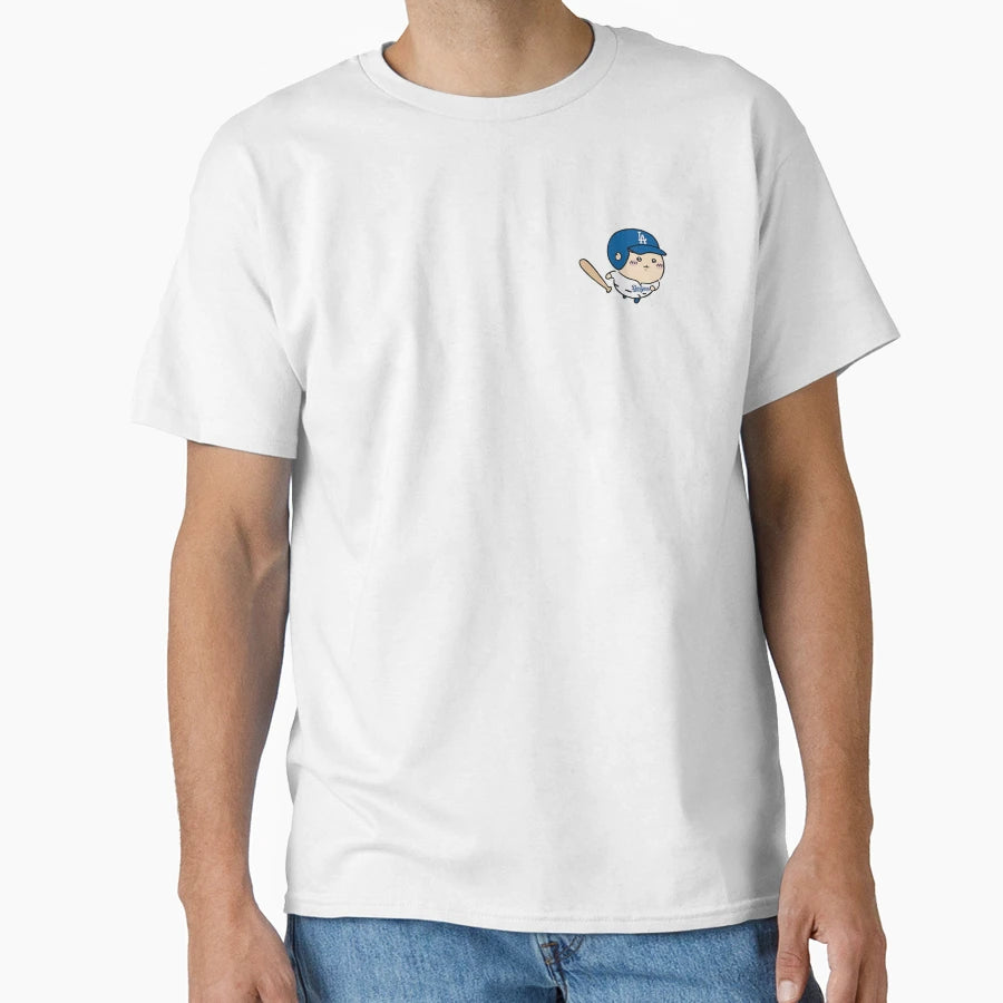 Great Wave Blue La Yakyu Study T-Shirt - Casual Everyday Wear Men Women - T-Shirt, Sweatshirt, Hoodie