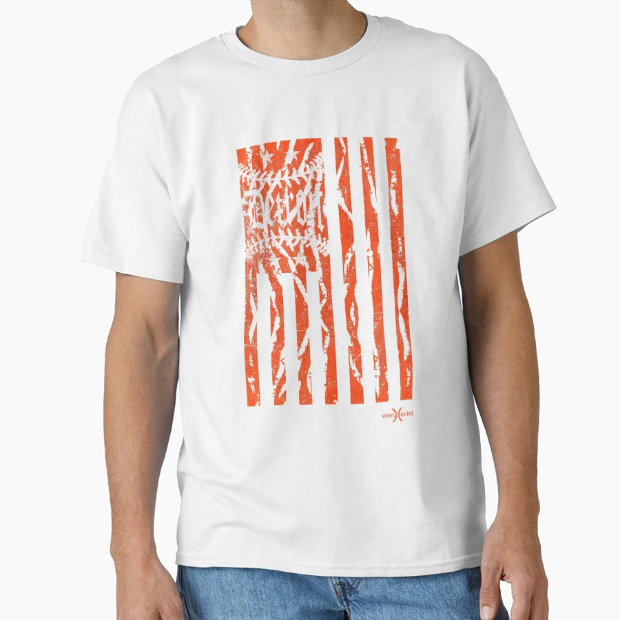 Detroit Baseball Flag Tiger T-Shirt - Casual Everyday Wear for Adults - T-Shirt, Sweatshirt, Hoodie