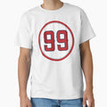 Kenyan Middleton 99 Jersey Number T-Shirt - Custom Art Print Men Women - T-Shirt, Sweatshirt, Hoodie