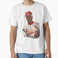 Bob Gibson Legendary Pitcher Portrait T-Shirt - Trendy Graphic for Adults - T-Shirt, Sweatshirt, Hoodie