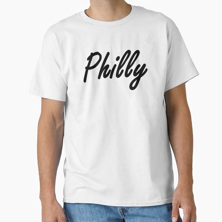 Philly T-Shirt - Unique Graphic Men Women - T-Shirt, Sweatshirt, Hoodie