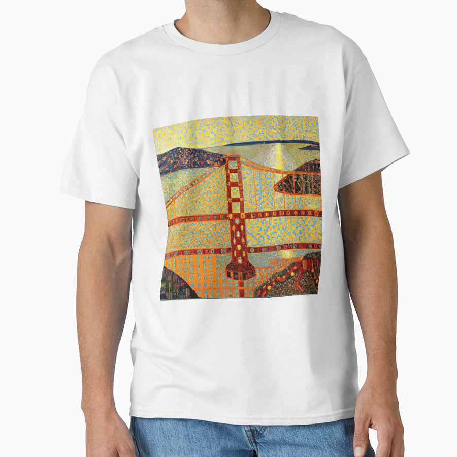 San Francisco T-Shirt - Graphic Print Unisex - T-Shirt, Sweatshirt, Hoodie