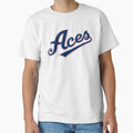 Reno Aces Asheville Tourists T-Shirt - Custom Art Print Unisex - T-Shirt, Sweatshirt, Hoodie