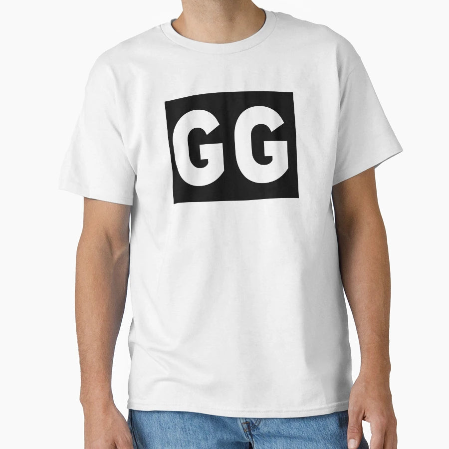 Gamer Slang Gg Good Game T-Shirt - Graphic Print Men Women - T-Shirt, Sweatshirt, Hoodie