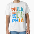Philadelphia Pennsylvania Souvenir T-Shirt - Graphic Print Men Women - T-Shirt, Sweatshirt, Hoodie