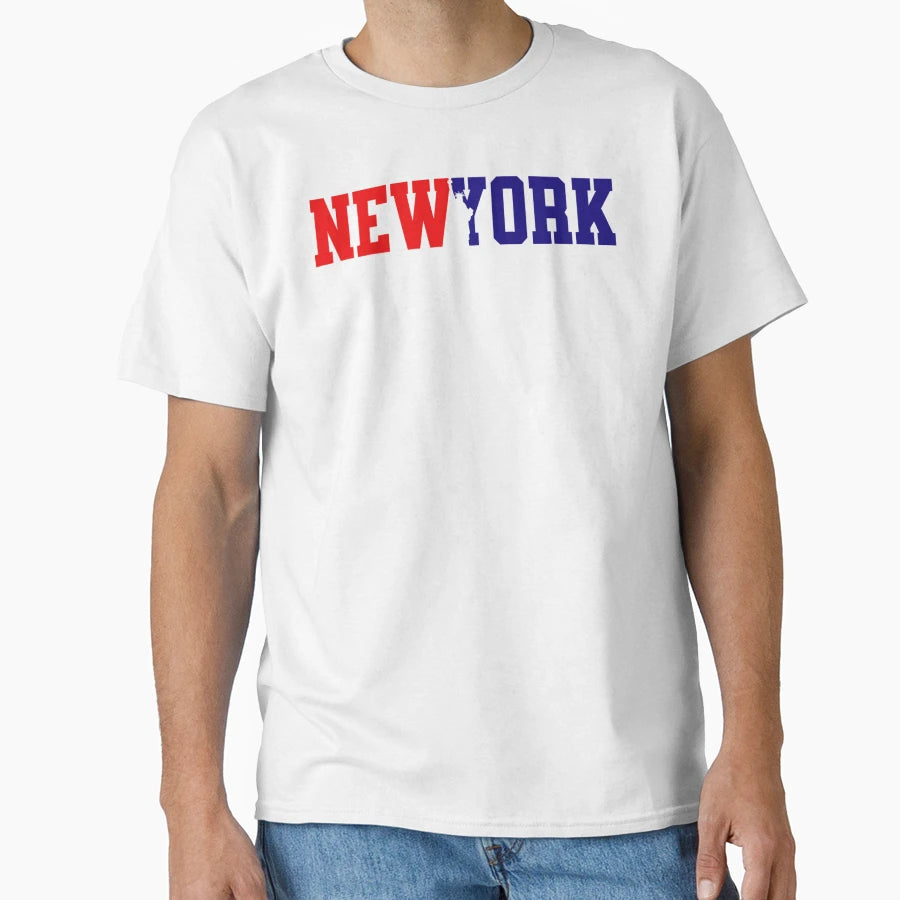 New York Statue Liberty T-Shirt - Aesthetic Graphic for Adults - T-Shirt, Sweatshirt, Hoodie