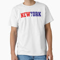 New York Statue Liberty T-Shirt - Aesthetic Graphic for Adults - T-Shirt, Sweatshirt, Hoodie