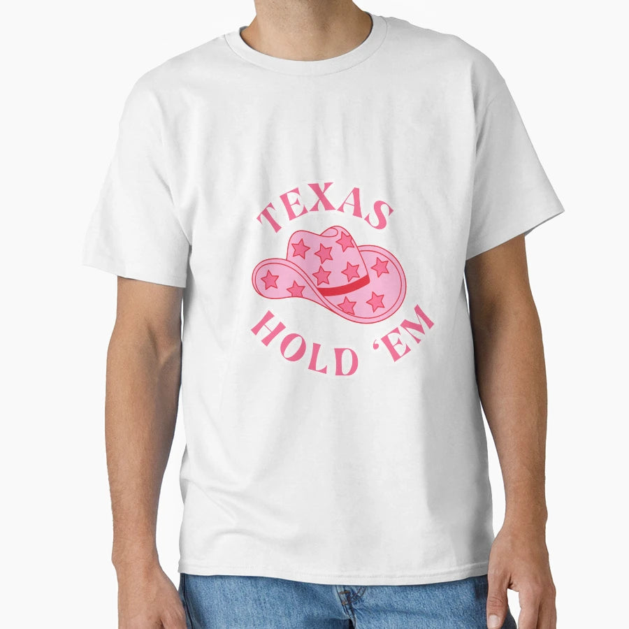 Cowboy Carter Beyonce Texas Hold Em T-Shirt - Graphic Print for Adults - T-Shirt, Sweatshirt, Hoodie