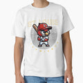 Art St Louis Cardinals T-Shirt - Casual Everyday Wear for Adults - T-Shirt, Sweatshirt, Hoodie