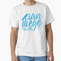 San Diego T-Shirt - Fun Novelty Design Unisex - T-Shirt, Sweatshirt, Hoodie
