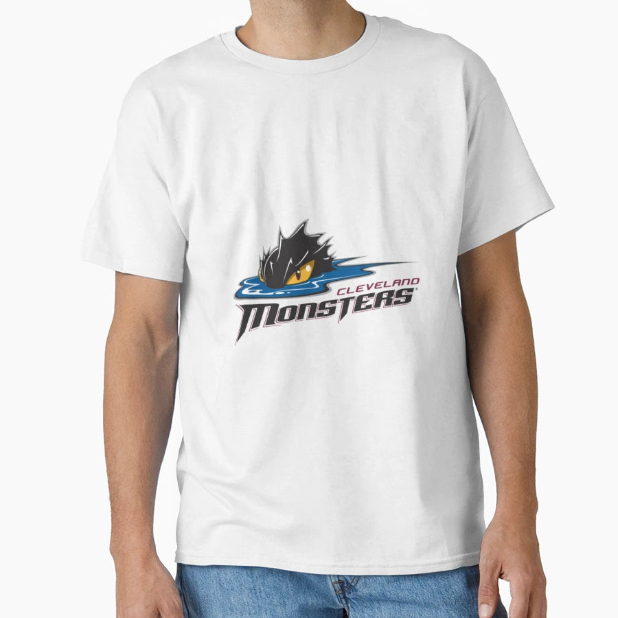 Monsters Cleveland T-Shirt - Minimalist Print Unisex - T-Shirt, Sweatshirt, Hoodie