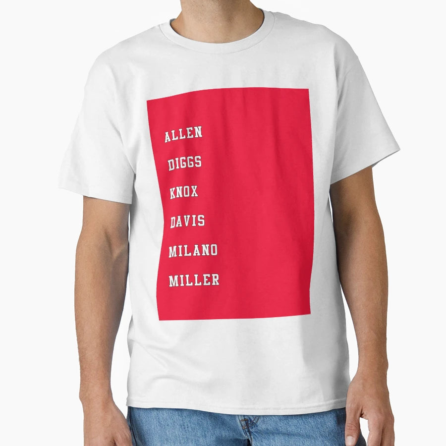 Buffalo Bills Stars T-Shirt - Unique Graphic Men Women - T-Shirt, Sweatshirt, Hoodie