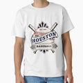 Houston Baseball T-Shirt - Streetwear Style for Adults - T-Shirt, Sweatshirt, Hoodie