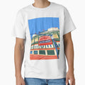 Wrigley Field T-Shirt - Streetwear Style for Adults - T-Shirt, Sweatshirt, Hoodie