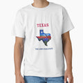 Texas Lone Star State T-Shirt - Graphic Print for Adults - T-Shirt, Sweatshirt, Hoodie