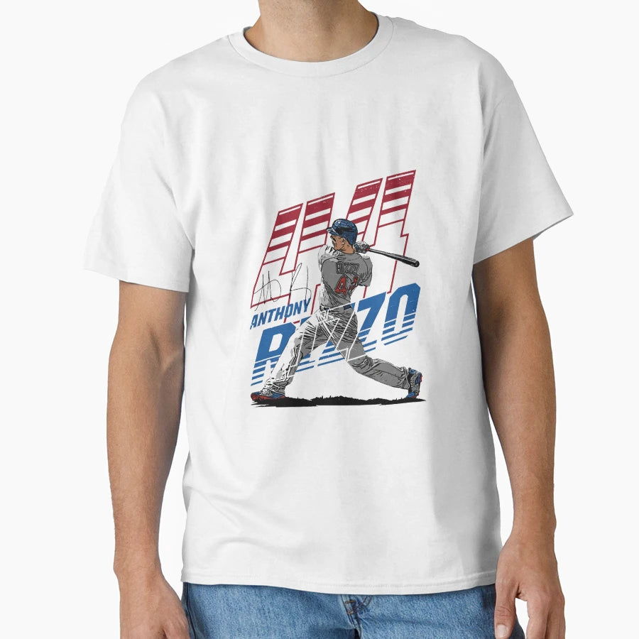 Anthony Rizzo Tech T-Shirt - Casual Everyday Wear for Adults - T-Shirt, Sweatshirt, Hoodie