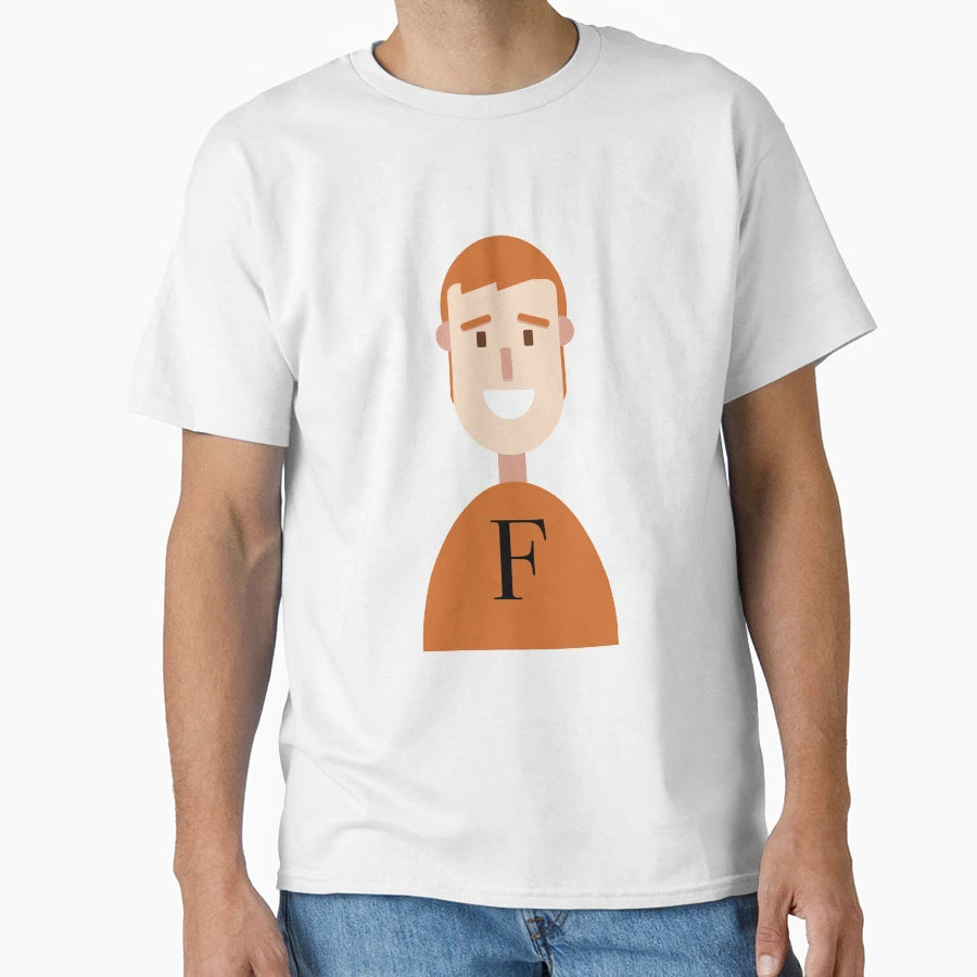 Fred T-Shirt - Trendy Graphic for Adults - T-Shirt, Sweatshirt, Hoodie