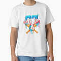 67 Baseball Drip Lifestyle T-Shirt - Minimalist Print Unisex - T-Shirt, Sweatshirt, Hoodie