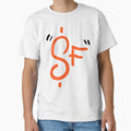 Sf San Francisco T-Shirt - Minimalist Print Unisex - T-Shirt, Sweatshirt, Hoodie