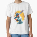 Baseball Charm T-Shirt - Fun Novelty Design for Adults - T-Shirt, Sweatshirt, Hoodie