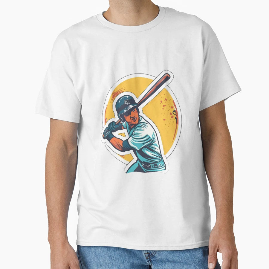 Baseball Charm T-Shirt - Fun Novelty Design for Adults - T-Shirt, Sweatshirt, Hoodie