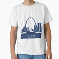 Iconic St Louis T-Shirt - Casual Everyday Wear for Adults - T-Shirt, Sweatshirt, Hoodie
