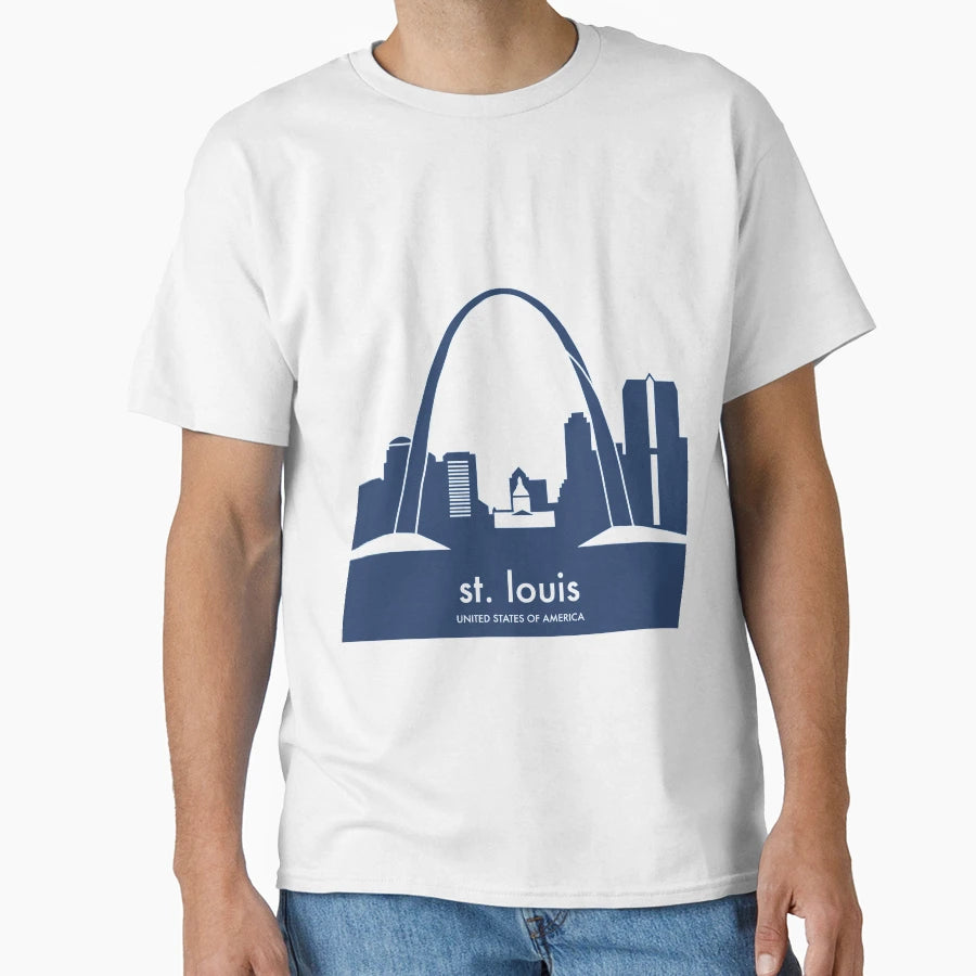 Iconic St Louis T-Shirt - Casual Everyday Wear for Adults - T-Shirt, Sweatshirt, Hoodie