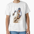 Pitcher Running Catch Active T-Shirt - Aesthetic Graphic for Adults - T-Shirt, Sweatshirt, Hoodie