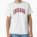 Chicago Bulls Basketball T-Shirt - Graphic Print Men Women - T-Shirt, Sweatshirt, Hoodie