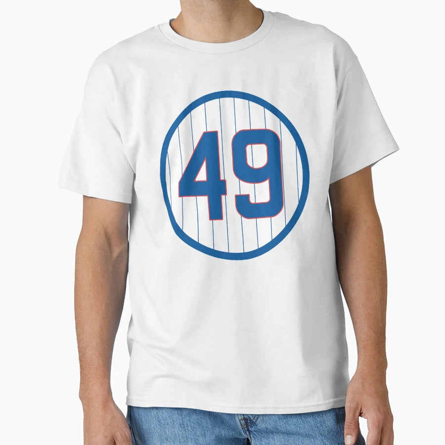 Jake Arrieta 49 Jersey Number T-Shirt - Casual Everyday Wear Men Women - T-Shirt, Sweatshirt, Hoodie