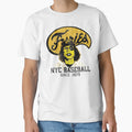 Warriors Baseball Furies Lts Worn T-Shirt - Aesthetic Graphic for Adults - T-Shirt, Sweatshirt, Hoodie