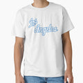 Los Angeles Cursive T-Shirt - Custom Art Print for Adults - T-Shirt, Sweatshirt, Hoodie