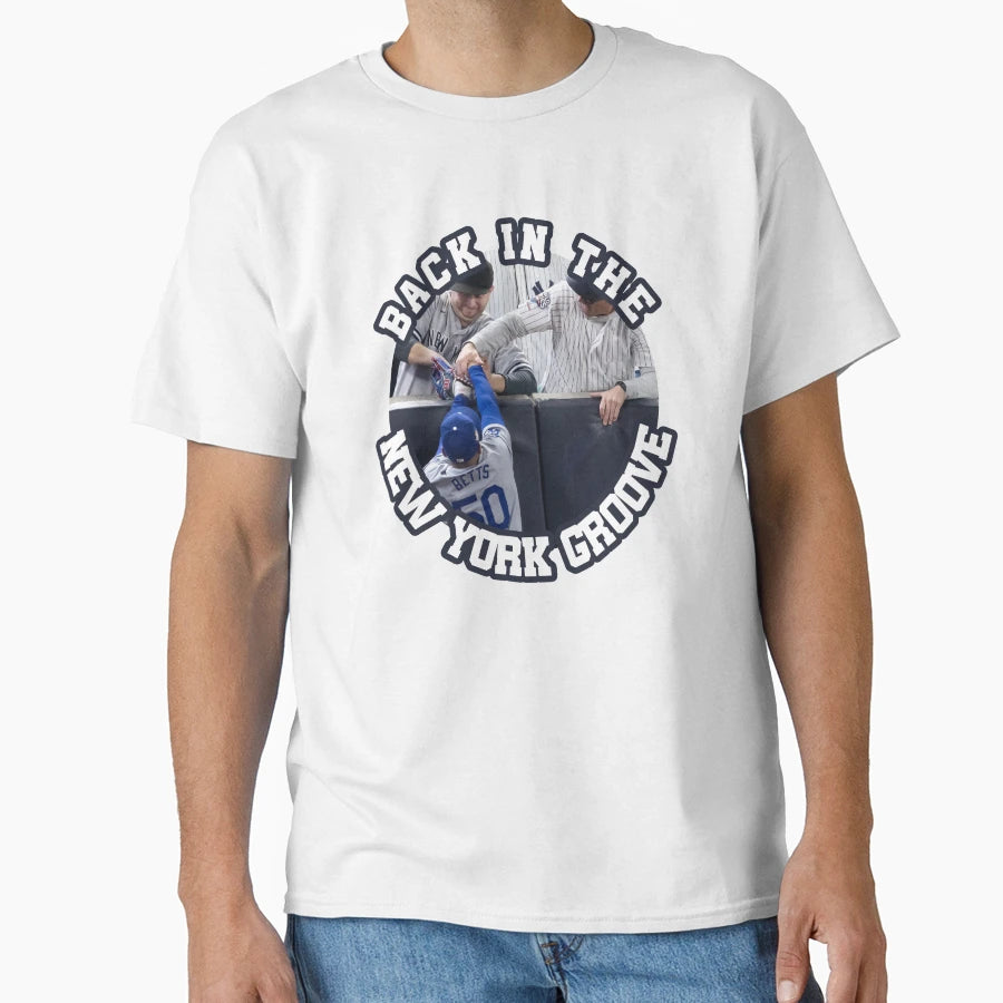Back New York Groove T-Shirt - Graphic Print Unisex - T-Shirt, Sweatshirt, Hoodie