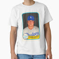 Fernando Valenzuela Card T-Shirt - Streetwear Style for Adults - T-Shirt, Sweatshirt, Hoodie
