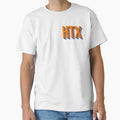 Htx Orange Blue T-Shirt - Graphic Print Unisex - T-Shirt, Sweatshirt, Hoodie