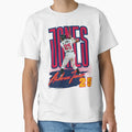 Andruw Jones Baseball Art Iconic Swing T-Shirt - Novelty Apparel Men Women - T-Shirt, Sweatshirt, Hoodie