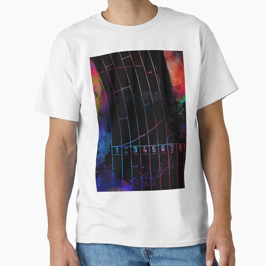 Running Track Running Sport T-Shirt - Graphic Print Men Women - T-Shirt, Sweatshirt, Hoodie