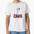 O M G T-Shirt - Unique Graphic Men Women - T-Shirt, Sweatshirt, Hoodie