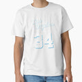 Los Angeles 2021 Blue Jersey Shaq N0 T-Shirt - Novelty Apparel for Adults - T-Shirt, Sweatshirt, Hoodie