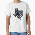 Houston Space City T-Shirt - Graphic Print Men Women - T-Shirt, Sweatshirt, Hoodie