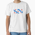 1920 Heerenveen Heart T-Shirt - Trendy Graphic for Adults - T-Shirt, Sweatshirt, Hoodie
