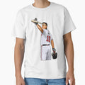 Chipper Jones 10 Waves To Crowds T-Shirt - Aesthetic Graphic Unisex - T-Shirt, Sweatshirt, Hoodie