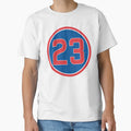 Ryne Sandberg 23 Jersey Number T-Shirt - Novelty Apparel for Adults - T-Shirt, Sweatshirt, Hoodie