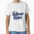 Defunct Reno Silver Sox Baseball T-Shirt - Casual Everyday Wear Unisex - T-Shirt, Sweatshirt, Hoodie