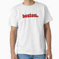 Boston Massachusetts T-Shirt - Novelty Apparel Men Women - T-Shirt, Sweatshirt, Hoodie