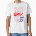 Rangers 55 Football Fan Gift Glasgow T-Shirt - Streetwear Style Men Women - T-Shirt, Sweatshirt, Hoodie