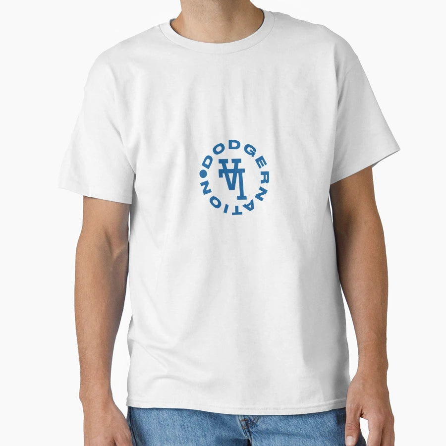 Los Angeles Dnation T-Shirt - Fun Novelty Design for Adults - T-Shirt, Sweatshirt, Hoodie