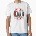 Quantum Designs Brand Logo T-Shirt - Custom Art Print Men Women - T-Shirt, Sweatshirt, Hoodie