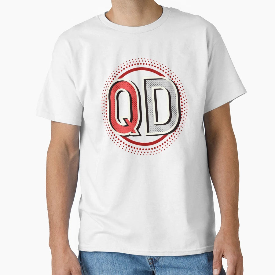 Quantum Designs Brand Logo T-Shirt - Custom Art Print Men Women - T-Shirt, Sweatshirt, Hoodie