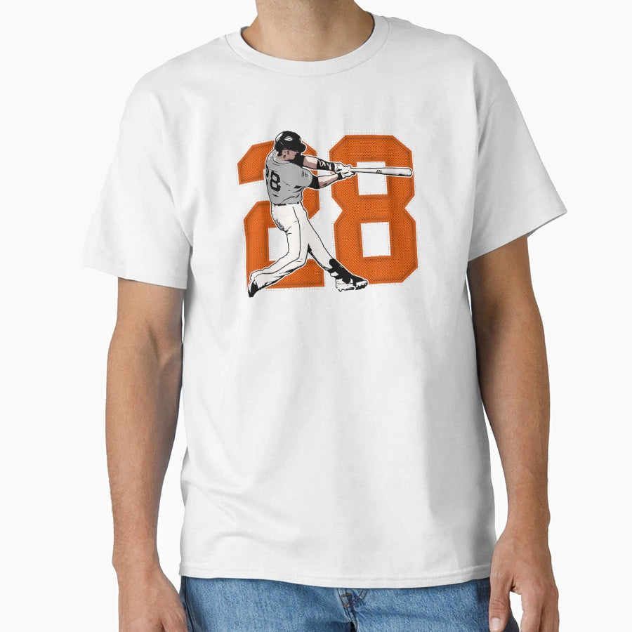 Buster Posey T-Shirt - Streetwear Style for Adults - T-Shirt, Sweatshirt, Hoodie